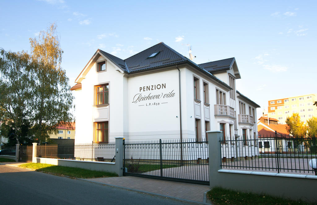 Penzion Reichova Vila Валашске-Мезиржичи Экстерьер фото