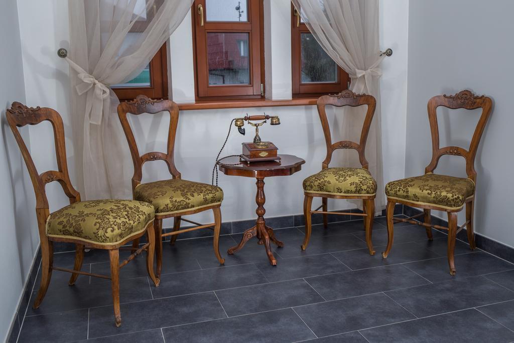 Penzion Reichova Vila Валашске-Мезиржичи Экстерьер фото